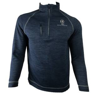 Ahead Mens 148th Royal Portrush 1/4-Zip Mid Layer