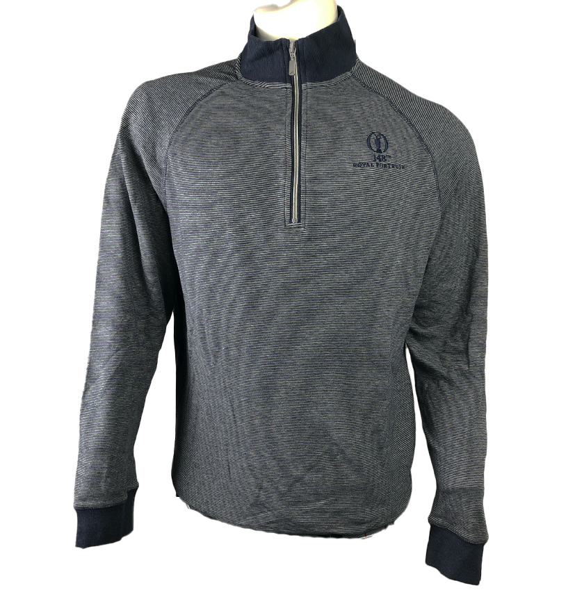 Ahead Mens 148th Royal Portrush 1/4-Zip Mid Layer XL ONLY