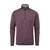 Oscar Jacobson Mens Thorpe Pullover in Plum