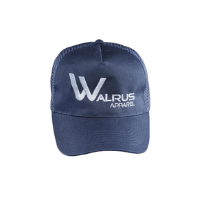 Walrus Apparel Snapback Trucker Cap