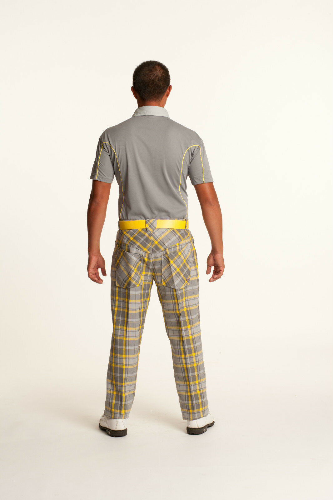 Izod Plaid Performance Golf Pants in Blue for Men  Lyst