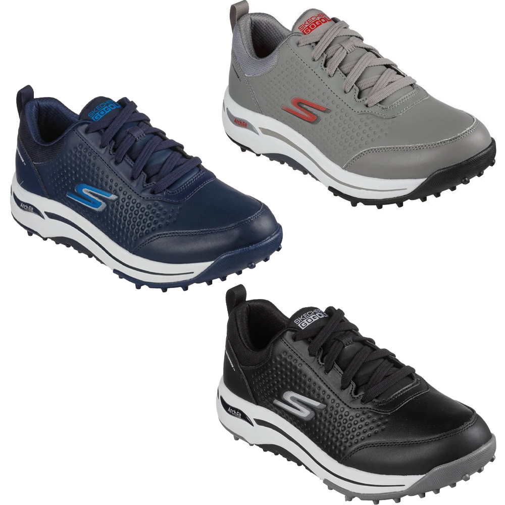 Skechers Mens Go Golf Arch Fit Set Up 3 Waterproof Golf Shoes 214033 - Just Golf