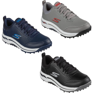 Skechers Mens Go Golf Arch Fit Set Up 3 Waterproof Golf Shoes - 214033