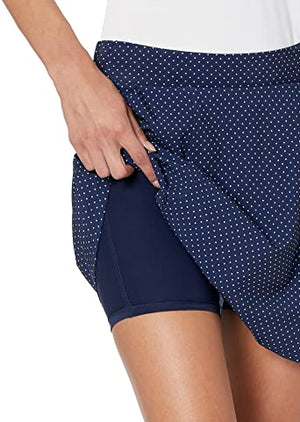 Skechers Skechweave Tee Time Golf Skort in Navy - W01SK17