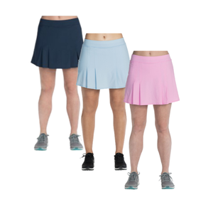 Skechers Women's Ridge 16" Comfortable Stretch Skort Skirt - WSK3