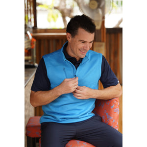 Walrus Apparel Cooper 1/4 Zip Golf Vest