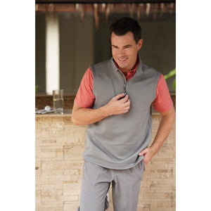 Walrus Apparel Cooper 1/4 Zip Golf Vest