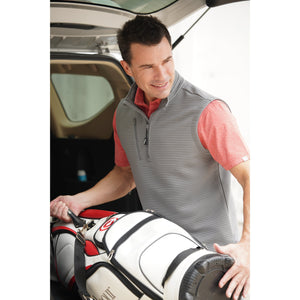 Walrus Apparel Cooper 1/4 Zip Golf Vest