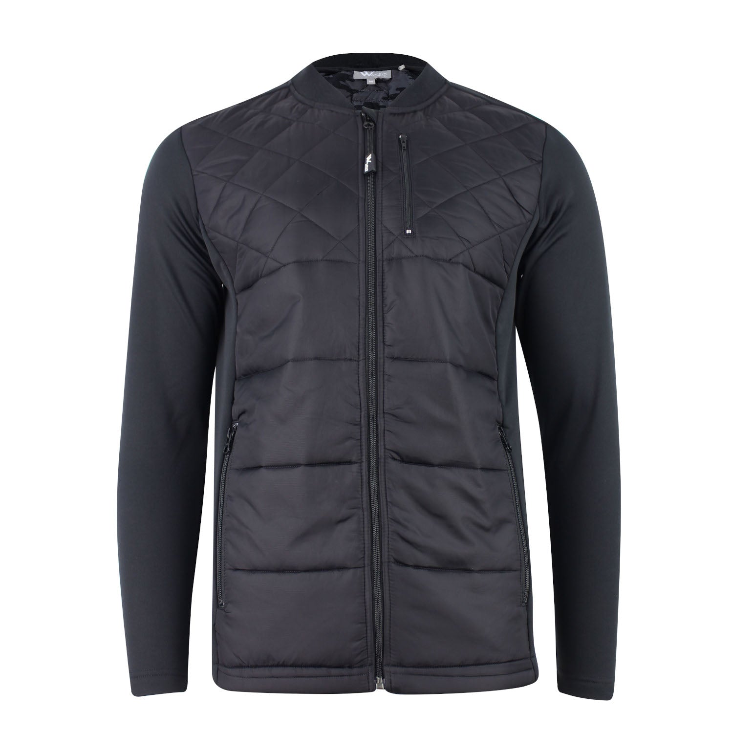 Walrus Apparel Garrick Quilted Jacket