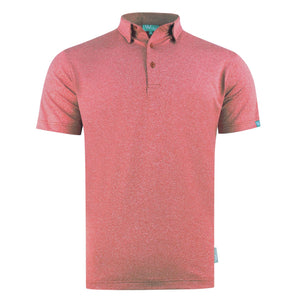 Walrus Apparel Zane Heathered Performance Polo