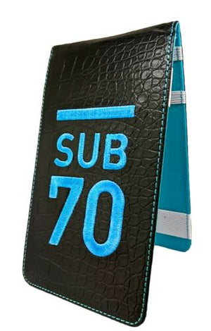 Sub70 Golf Tour Scorecard Yardage Book Holder Classic Collection