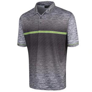 Island Green Mens Gradient Print Golf Polo Shirt - IGTS2145