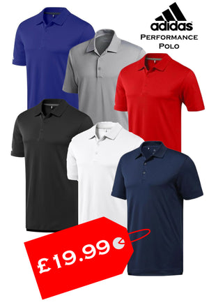 ADIDAS GOLF PERFORMANCE POLO SHIRT CD3321 - LMITED SIZES