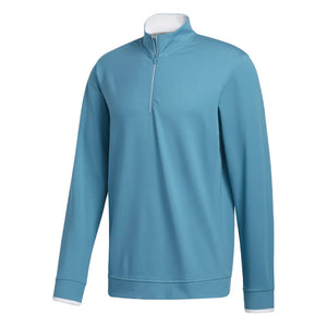 ADIDAS  ADIPURE MODERN TECH 1/4 ZIP SHIRT