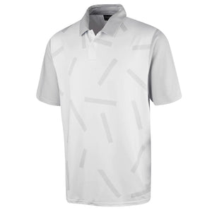 Island Green Mens 2022 Abstract Print Golf Polo - IGTS2166