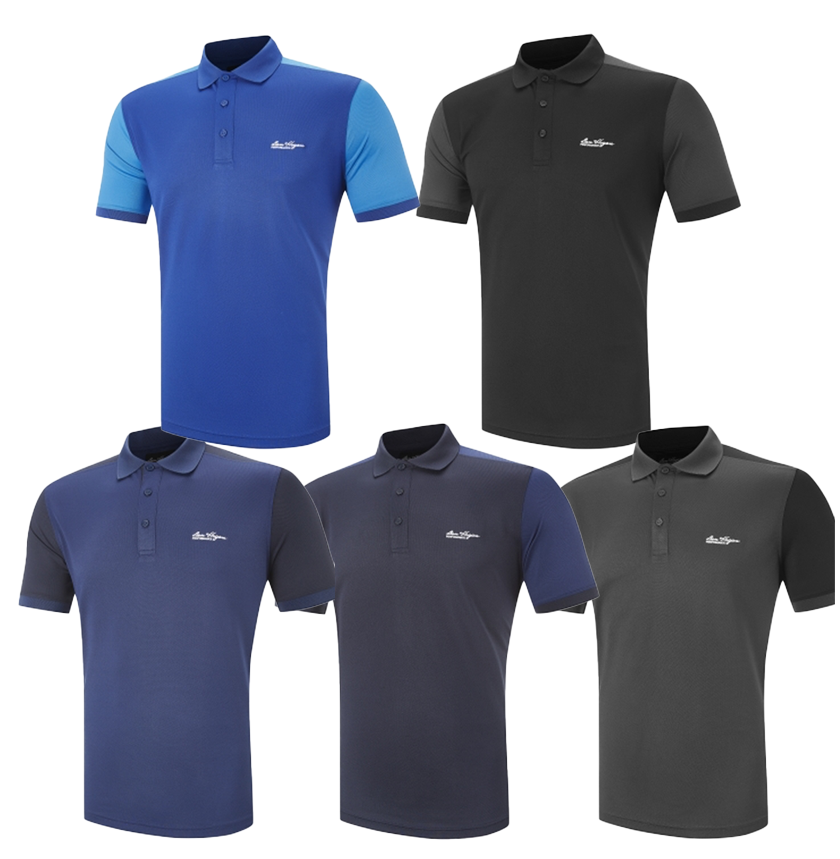 Ben hogan long sleeve polo on sale