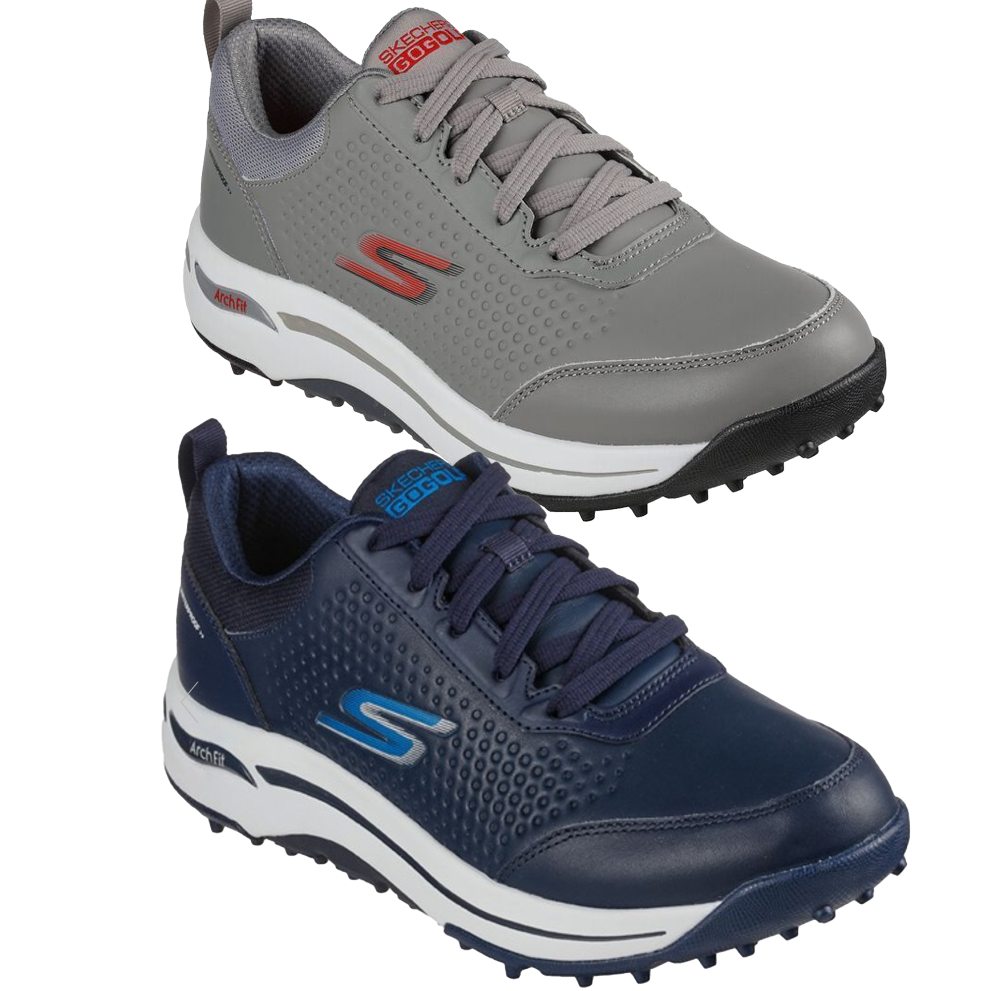 Skechers Mens Go Golf Arch Fit Set Up 3 Waterproof Golf Shoes