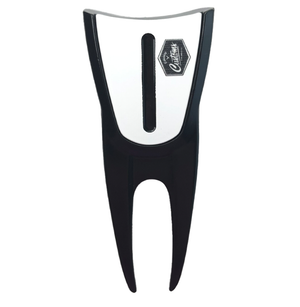 Callaway Customs Metal Two Prong Divot Tool with Reversible Ball Marker⛳️
