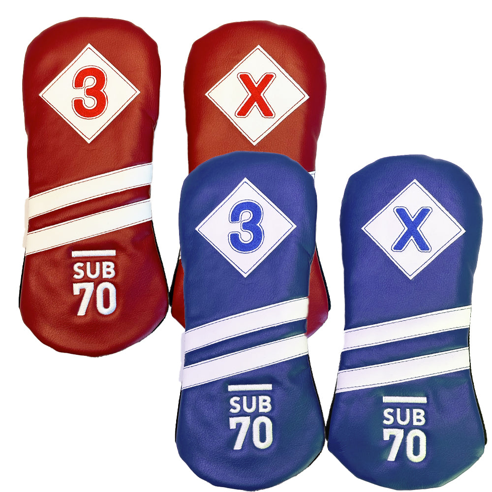 Sub70 Fairway Wood Headcovers