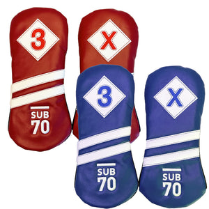 Sub70 Fairway Wood Headcovers