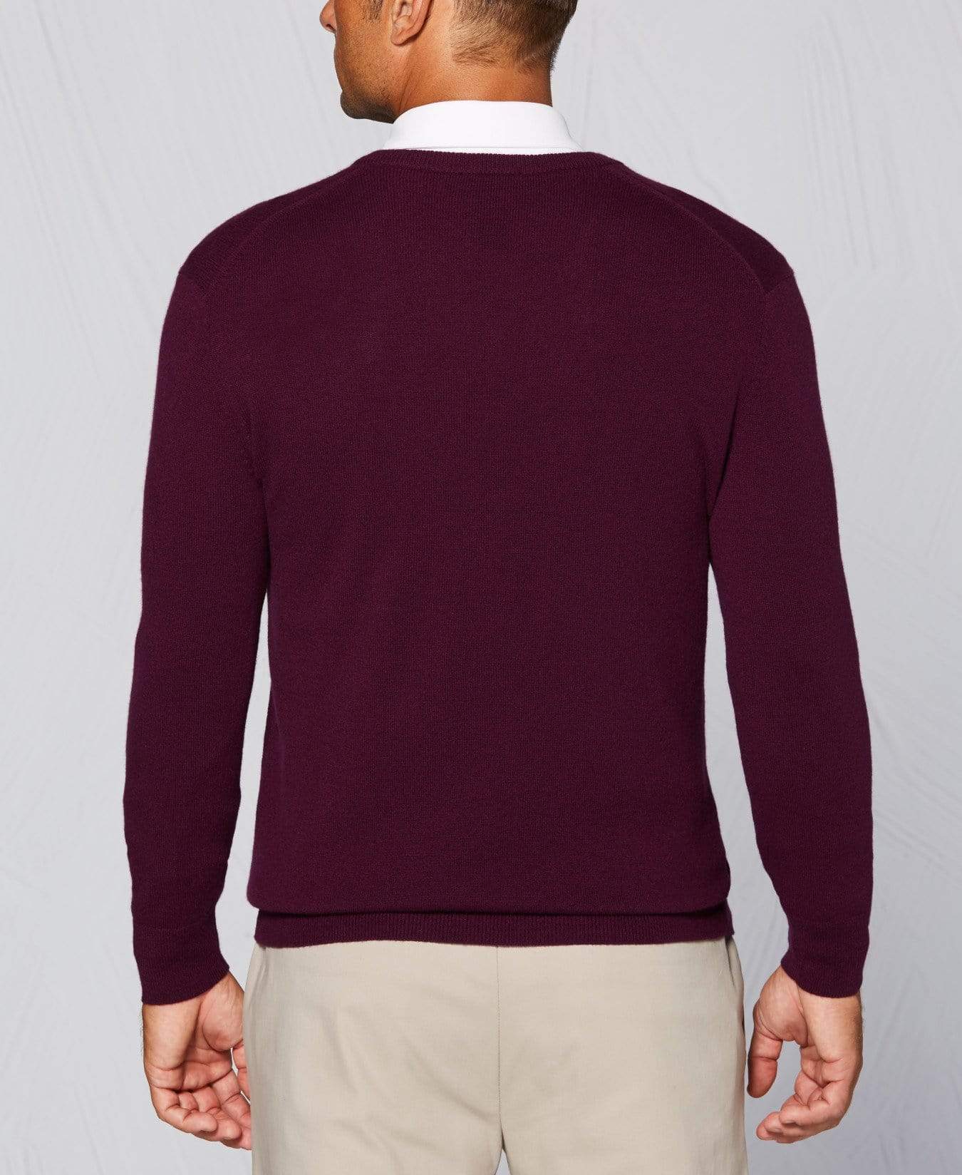 Callaway Golf Tour Authentic Cashmere V-Neck Sweater - TZGS9001 