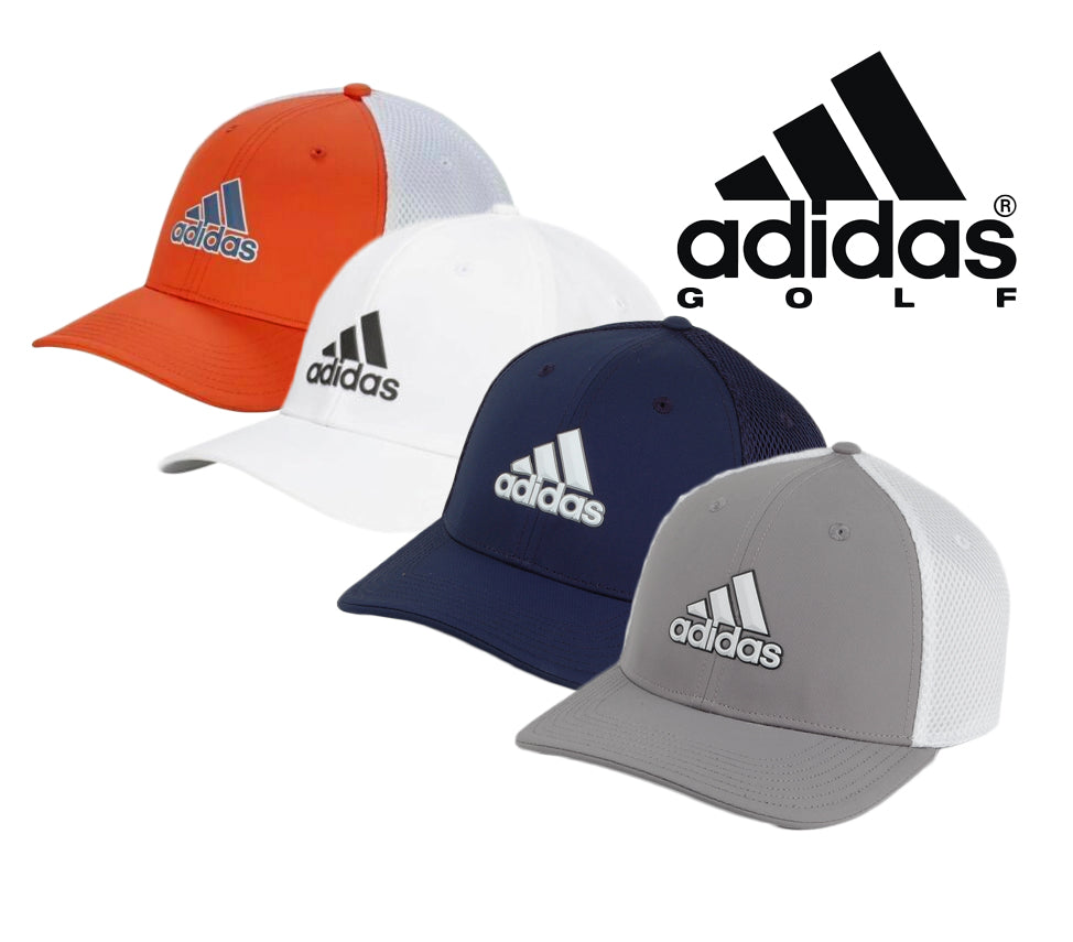 adidas A-Stretch Badge of Sport Golf Cap⛳️