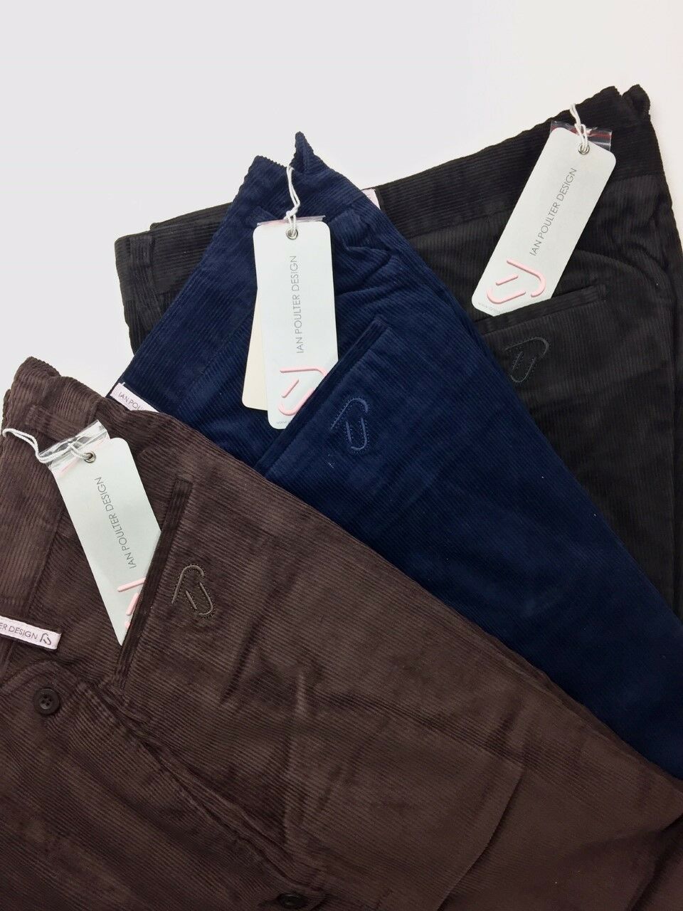 IJP Design Golf Tour Cord Corduroy Trousers