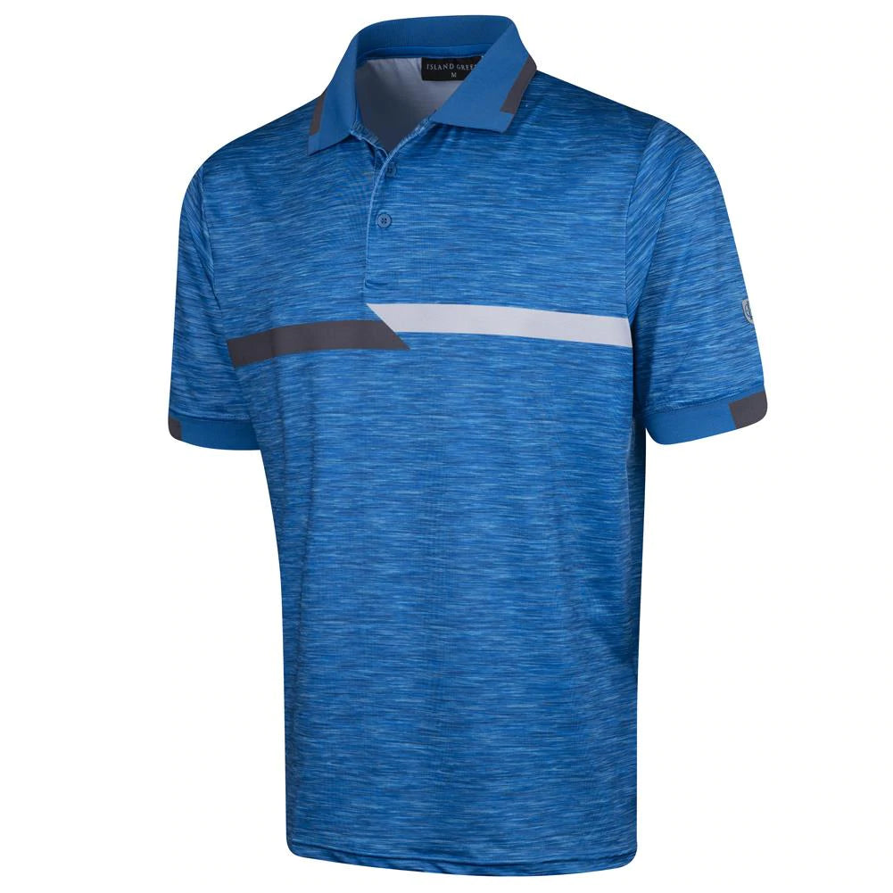 Island green 2024 mens polo shirts