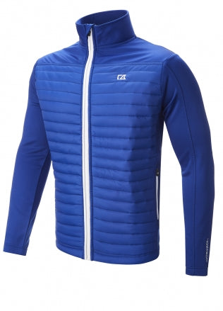 Cutter & buck quilted insulated padded jacket shop