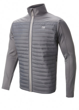 Cutter and buck quilted jacket sale
