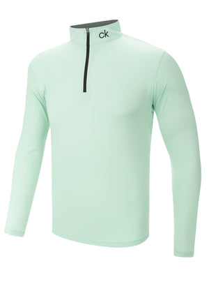 Calvin Klein 1/4 Zip Performance Midlayer - C9623