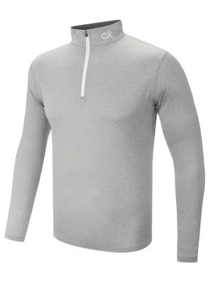 Calvin Klein 1/4 Zip Performance Midlayer - C9623