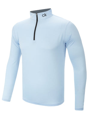 Calvin Klein 1/4 Zip Performance Midlayer - C9623