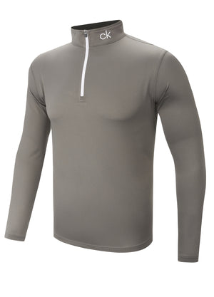 Calvin Klein 1/4 Zip Performance Midlayer - C9623