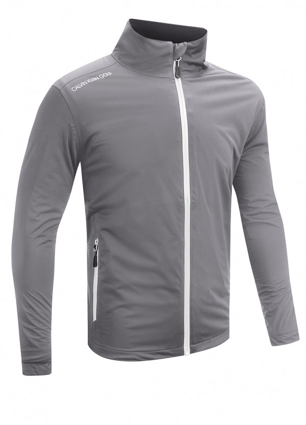 Calvin klein full zip silent swing waterproof jacket review Clearance
