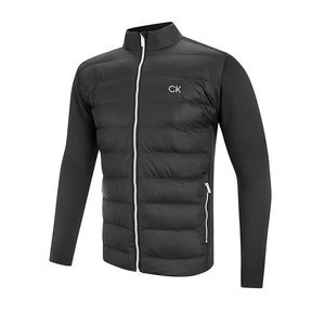 Calvin Klein Quilted Hybrid Jacket - C9843