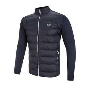 Calvin Klein Quilted Hybrid Jacket - C9843