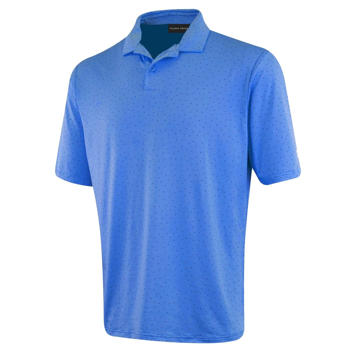 Island green 2024 mens polo shirts