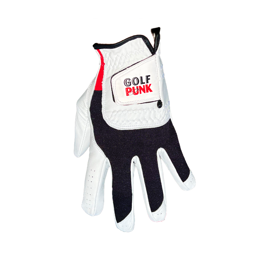 Golf Punk Premium Cabretta Leather Golf Glove L/H⛳️