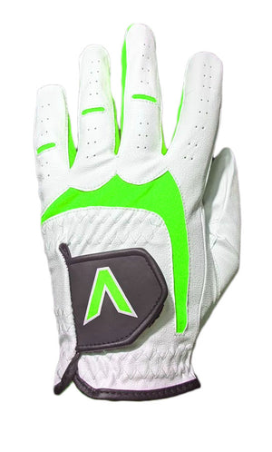 V Logo Colour Tour Performance Leather Golf Gloves (3 for £10)