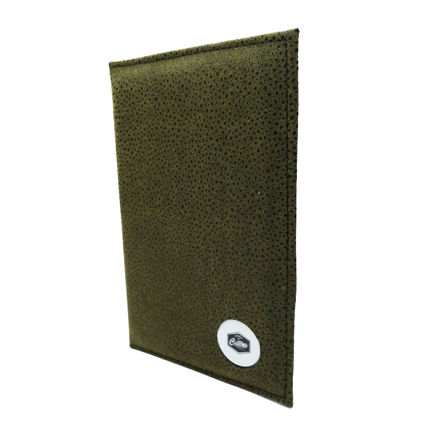 Callaway Customs Scorecard Holder with Magnetic Callaway Ball Marker - Green