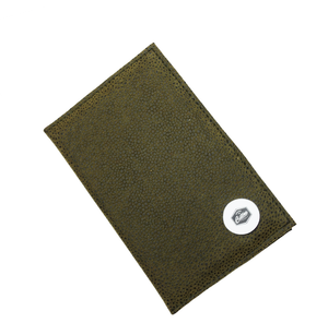 Callaway Customs Scorecard Holder with Magnetic Callaway Ball Marker - Green