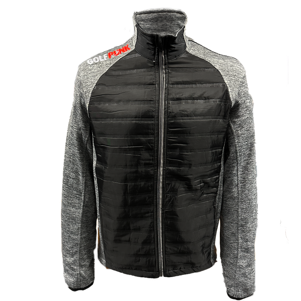 Golf Punk Dual Fabric Quilted Jacket S - 3XL AVAILABLE! - Just 
