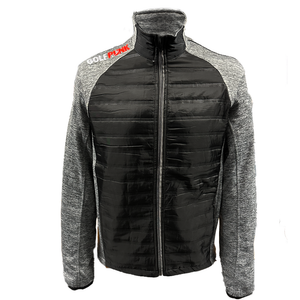 Golf Punk Dual Fabric Quilted Jacket S - 3XL AVAILABLE!