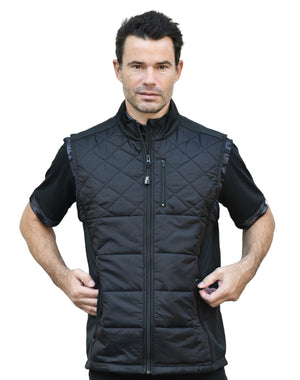 Walrus Apparel Gunner Quilted Golf Vest