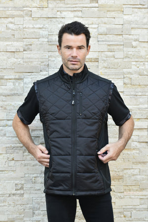 Walrus Apparel Gunner Quilted Golf Vest