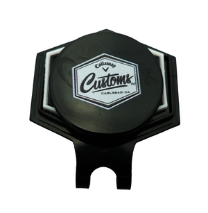 Callaway Customs Hat Clip Magnetic Ball Marker