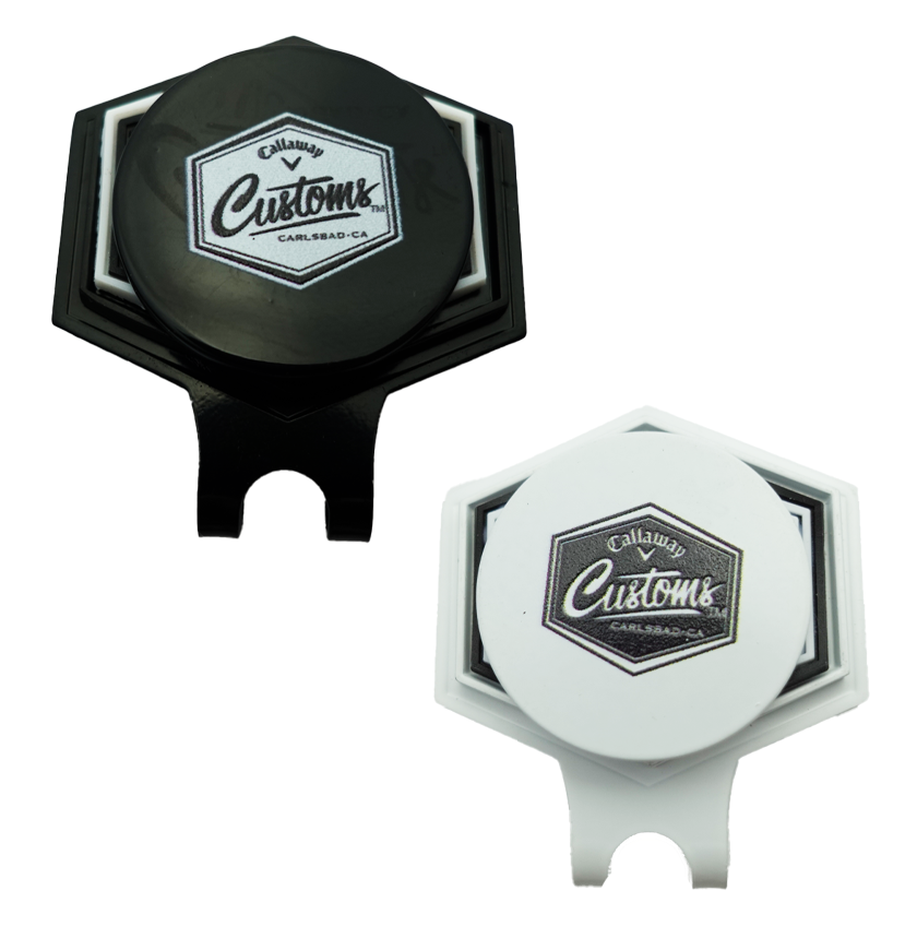 Callaway Customs Hat Clip Magnetic Ball Marker⛳️
