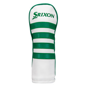 Srixon Limited Edition Headcover Set in Green/White