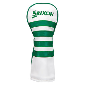 Srixon Limited Edition Headcover Set in Green/White